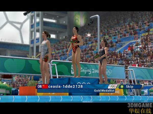 《北京奥运会2008》跳水游戏新截图