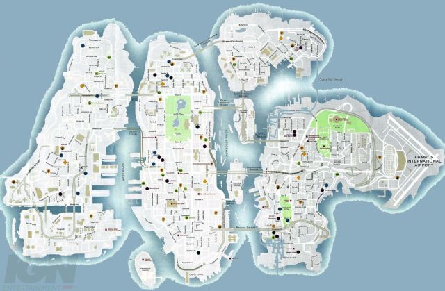 《侠盗猎车4》超大地图完整版_www.3dmgam