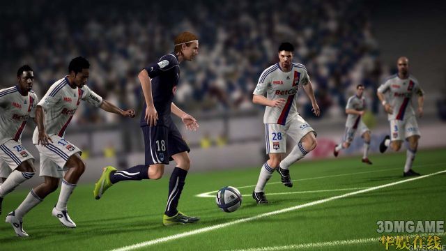 《FIFA 11》最新游戏截图 法甲联赛球队登场_