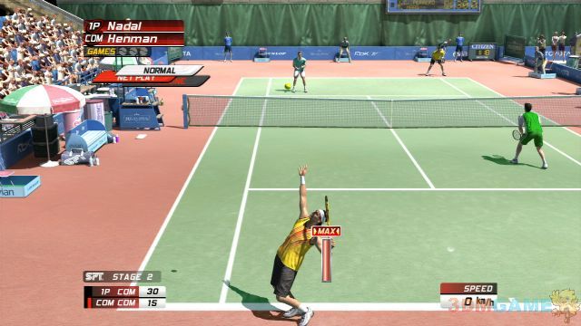 世嘉经典系列新作《虚拟网球4》3DM下载发布