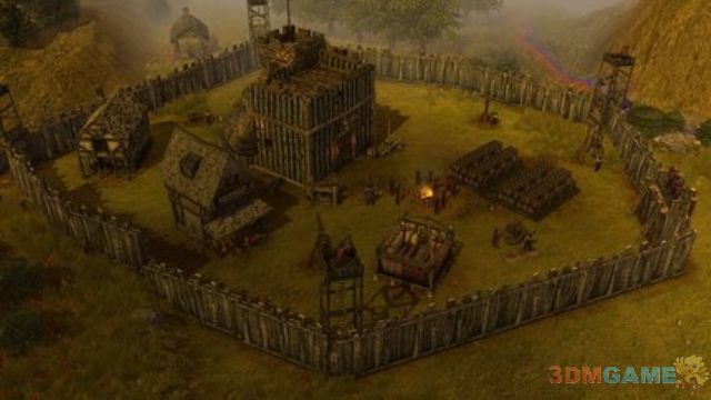 比前作更真实 《要塞3》游戏印象:村民与战斗