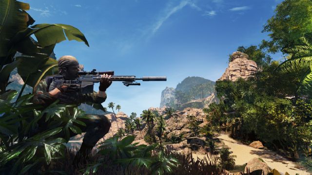 《狙击手:幽灵战士2》新截图 图像依然出色_www.3dmgame.com