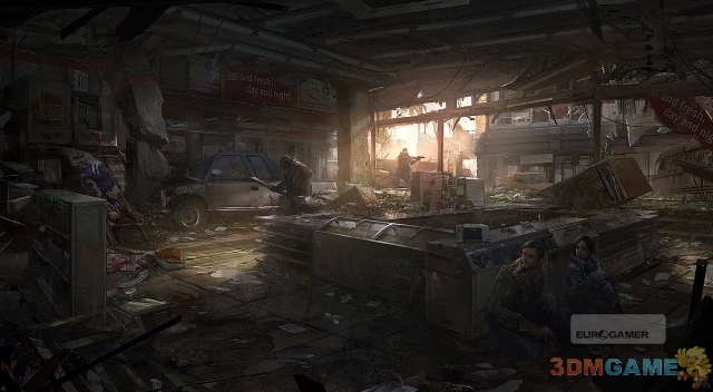 索尼PS3独占大作《美国末日》再曝概念艺术图