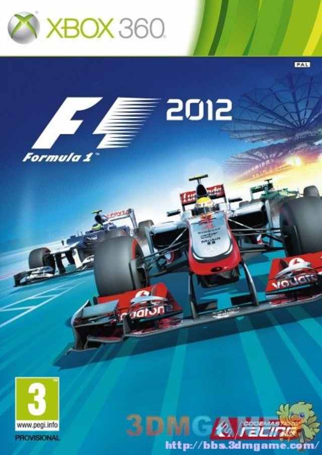 极速狂飙体验 《一级方程式赛车2012》Xbox3