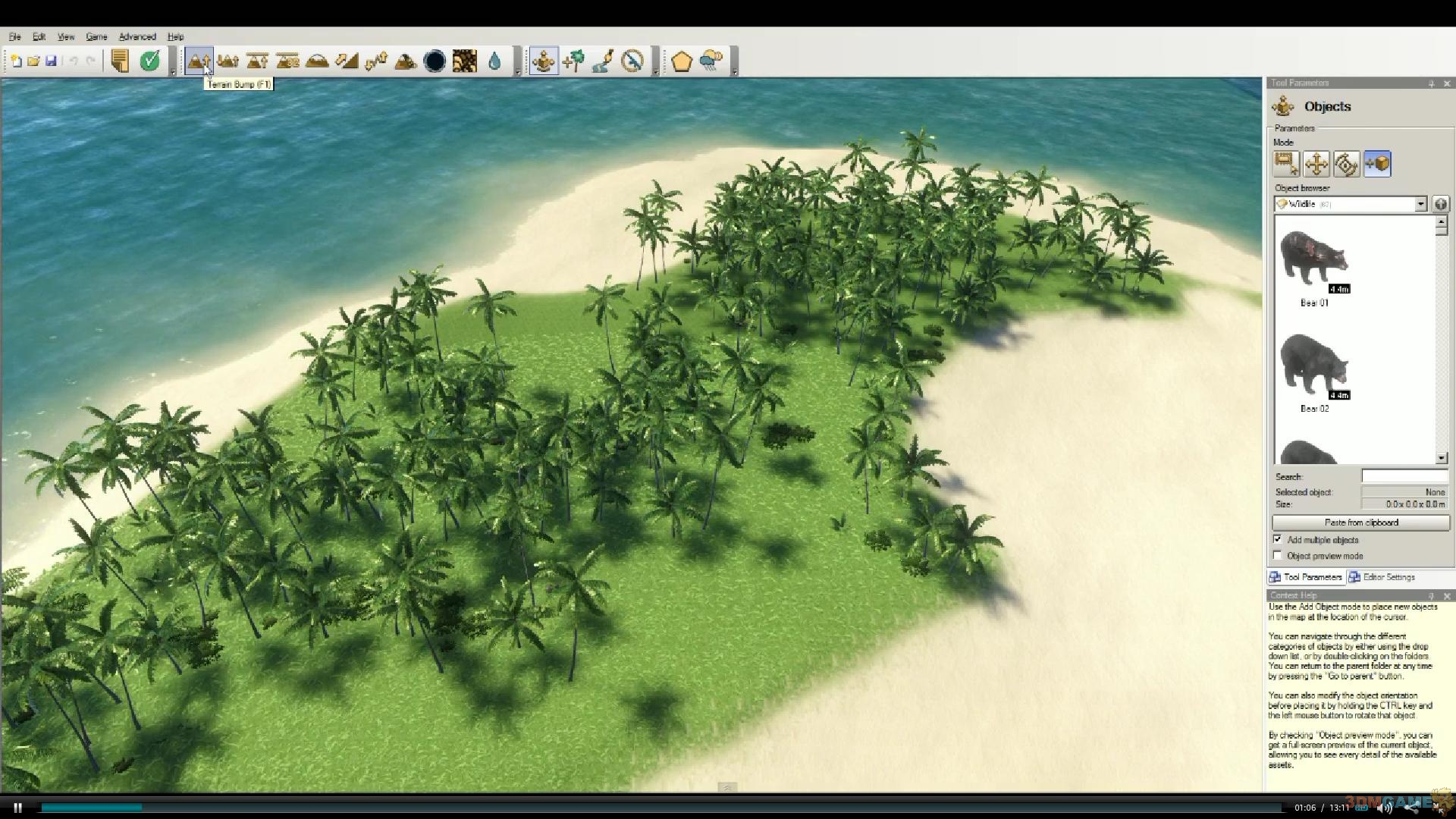 《孤岛惊魂3》强大pc地图编辑器 截图放出图片