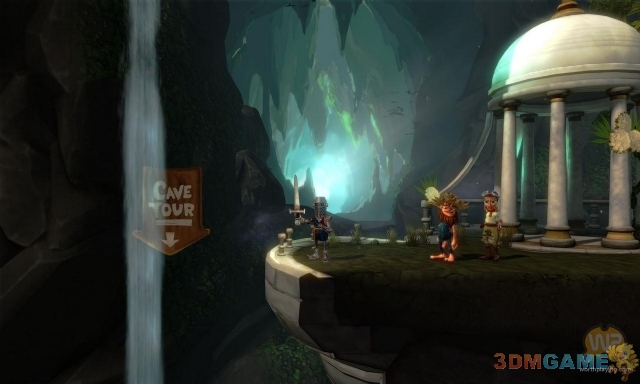 奇趣洞穴冒险之旅 横版过关游戏《洞穴》最新