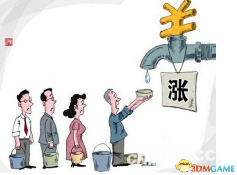 近30个城市酝酿上调自来水价格 上海拟涨价三