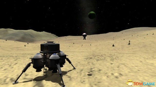 坎巴拉太空计划着陆气囊MOD月球火星安全着