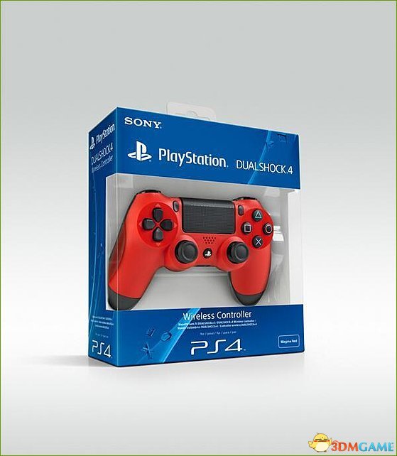 全套蓝色风 索尼官方发布的PS4主机和配件包