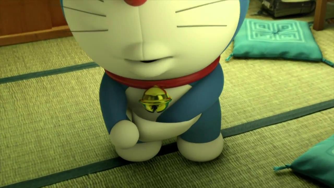 《哆啦a梦》3d动画电影首支预告片 14年夏季上映