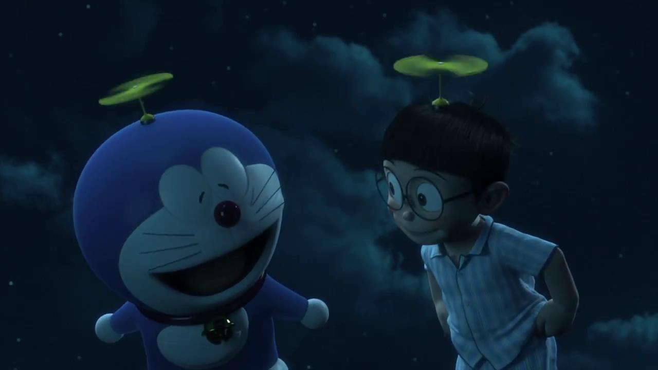 《哆啦a梦》3d动画电影首支预告片 14年夏季上映
