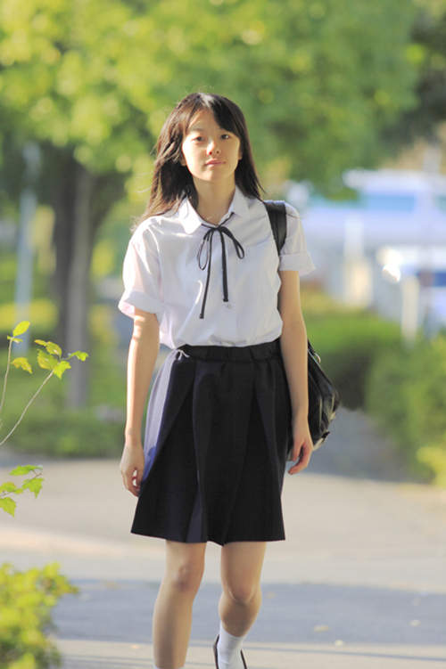 制服迷你裙排行 日本女子高中生裙子最短的地