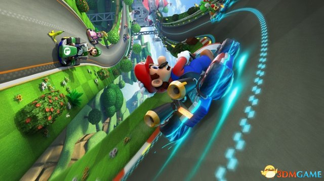 任天堂确认《马里奥赛车8》5月份将登陆Wii U