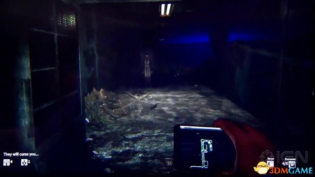 IGN发布Altus心理恐怖游戏《曙光》试玩屏摄视