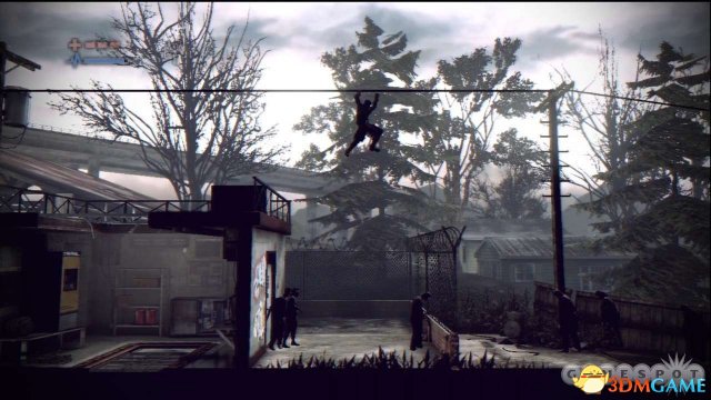 Xbox 360版僵尸题材生存类恐怖游戏《死光》