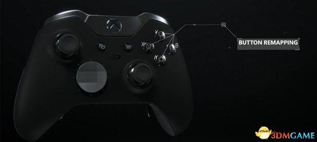E3 2015:微软发布Xbox精英级手柄!支持全面自