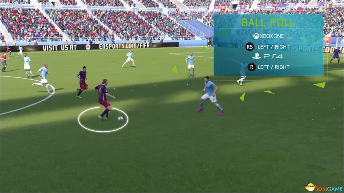FIFA16防守技巧进阶篇花式过人技巧图文攻略