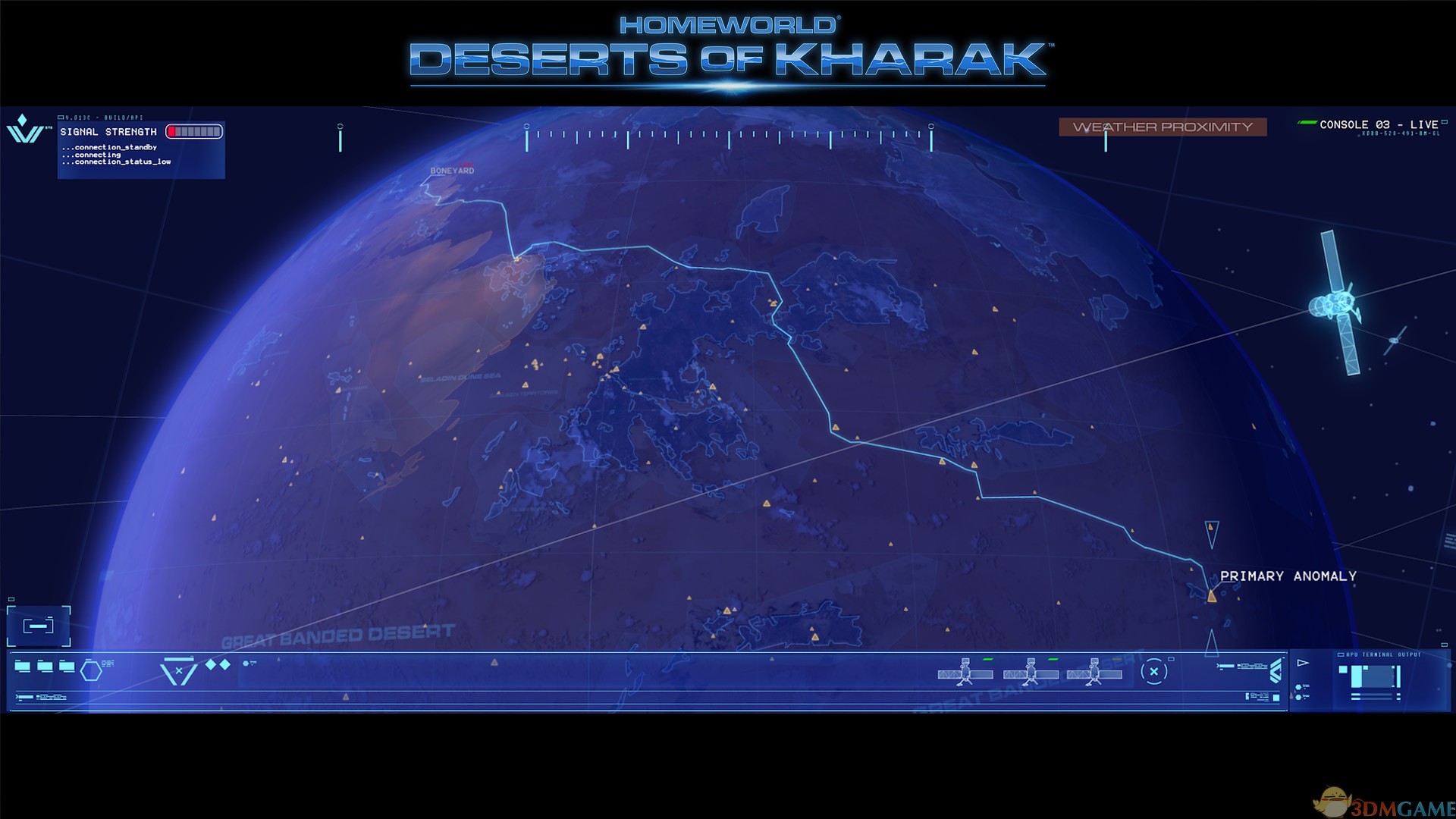 (SLG){E级}《家园：卡拉克沙漠（Homeworld: Deserts of Kharak）》三大妈搬运