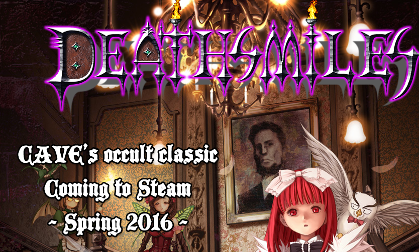 横版少女射击游戏《死亡微笑》steam官方pv一览