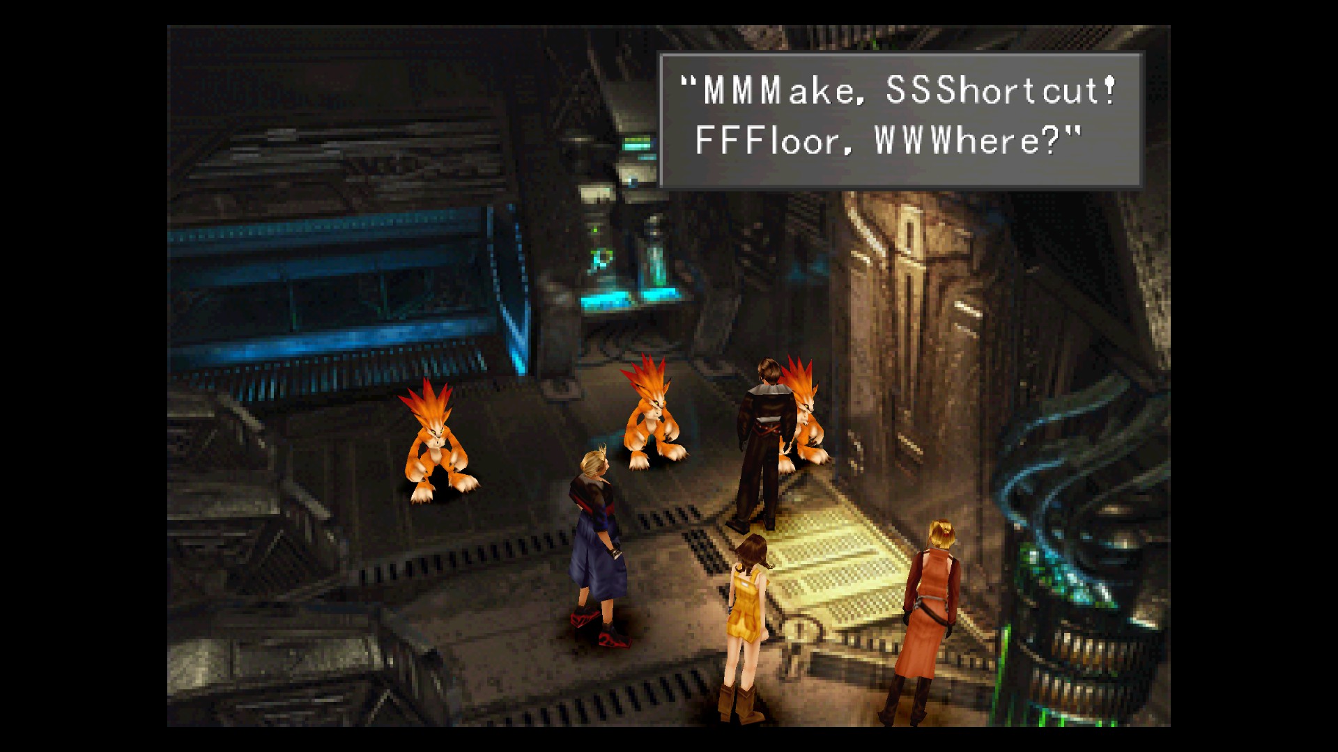 经典不朽之作 《最终幻想8》PC版正式登陆STEAM_www.3dmgame.com