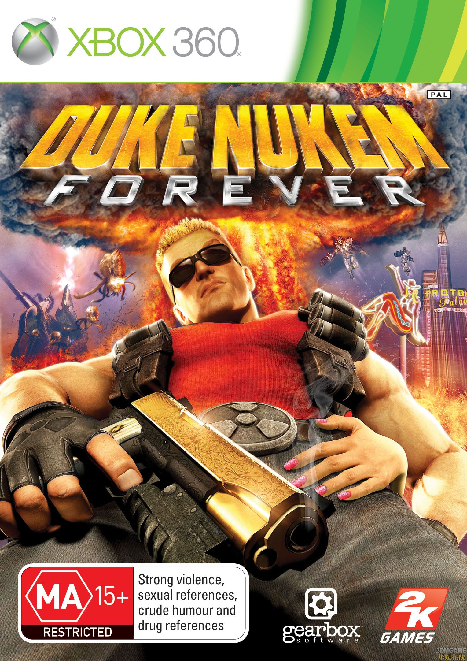 永远的毁灭公爵在澳大利亚成功逃脱严格审查