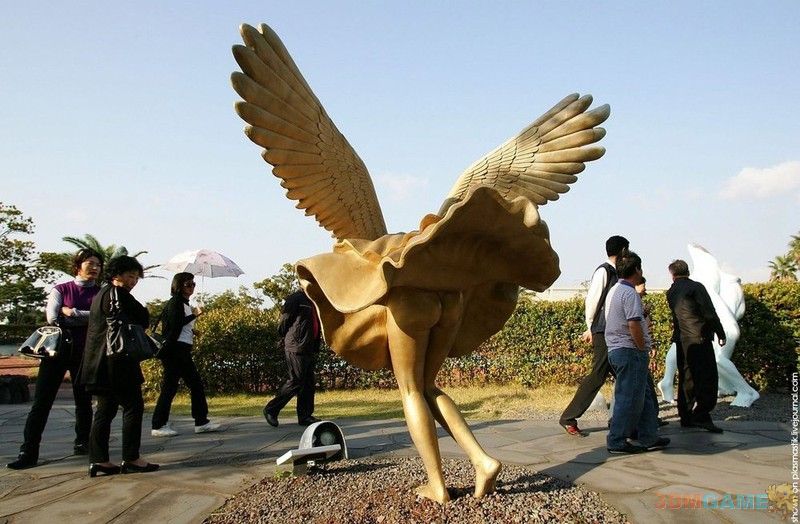 探秘韩国情趣主题公园浓浓性趣让你流连忘返