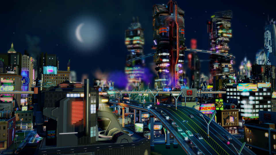 模拟城市5未来之城/SimCity: Cites of Tomorrow-久爱驿站