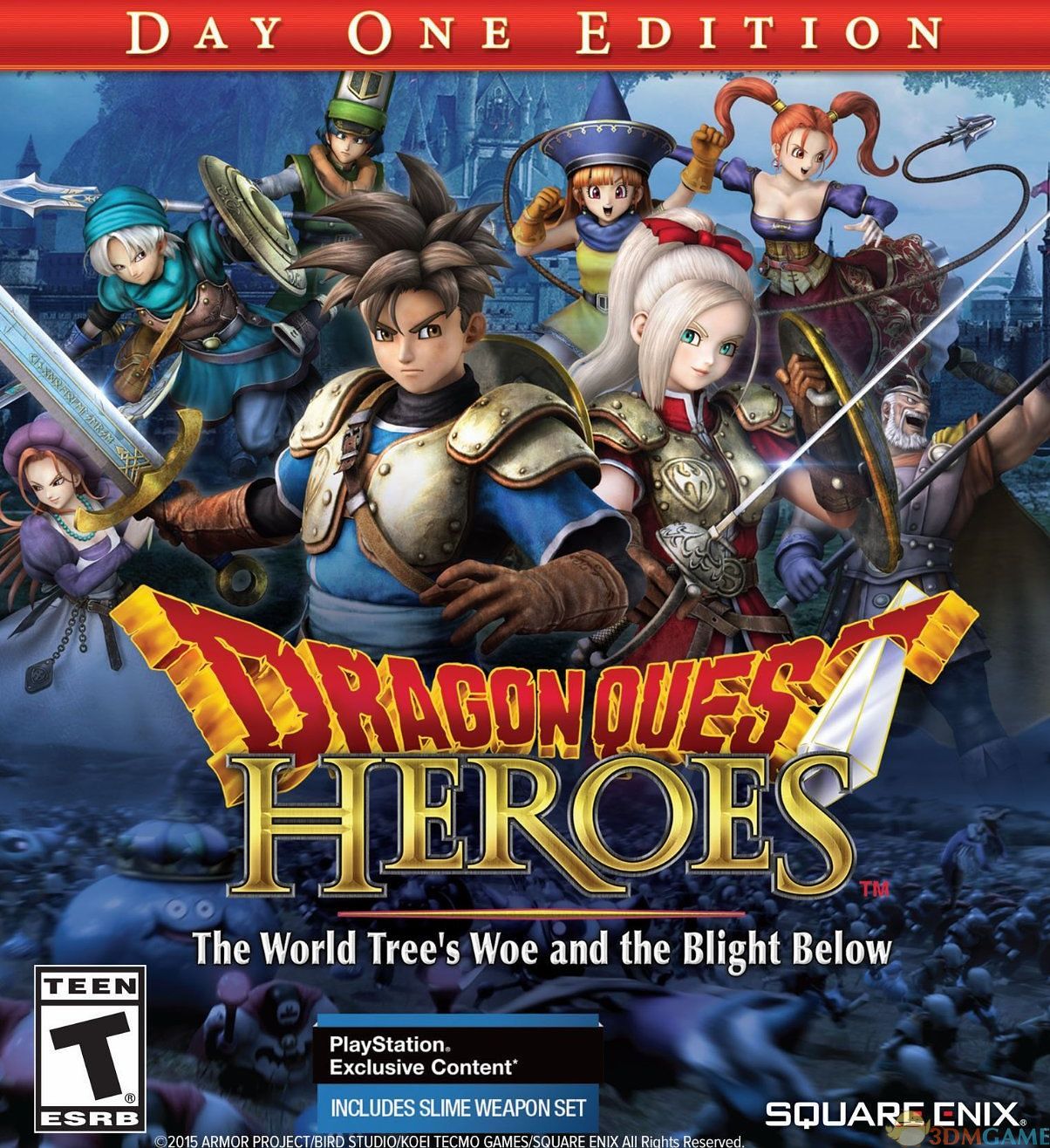 Коды heroes world. Dragon Quest Heroes: the World Tree’s Woe and the Blight below.
